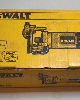 Fresatrice Dewalt DW 670