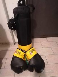 GUANTONI + SACCO BOX PER BAMBINI