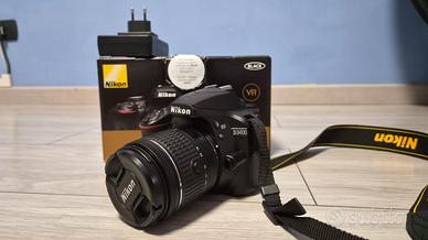 Reflex Nikon D3400