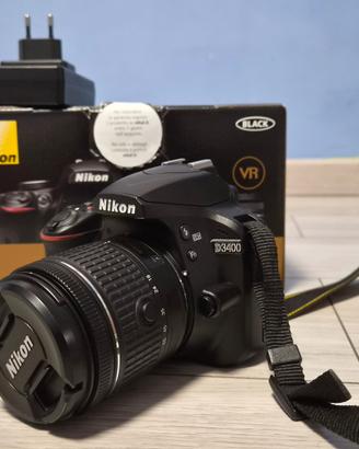 Reflex Nikon D3400