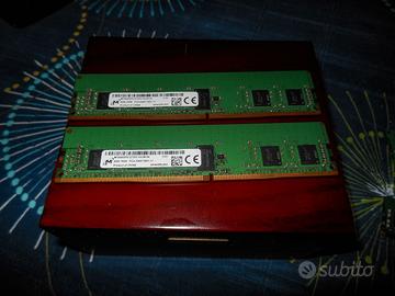 RAM MICRON 4GB ECC DIMM PER SERVER