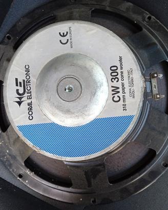 Subwoofer 