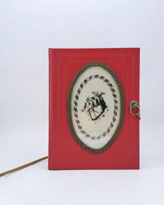 lampada libro 