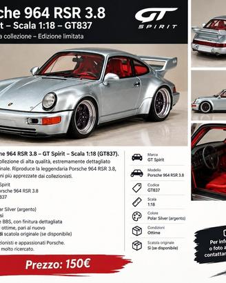 Modelli 1/18