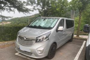 Furgone attrezzato Opel Vivaro