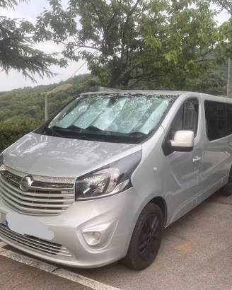 Furgone attrezzato Opel Vivaro