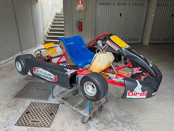 Kart telaio birel storico