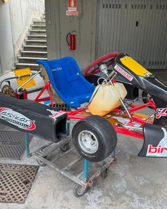 Kart telaio birel storico
