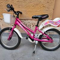 🚲 BICI bambina 16 pollici rosa (Pari al Nuovo)