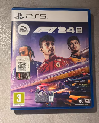 F1 2024 per PS 5