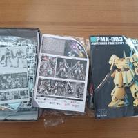 Collezione Gundam  1/144 mai assemblati, no box