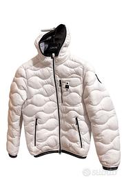 Blauer Giubbotto Uomo Bianco originale invernale