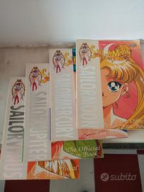 libri Sailor moon official fan book