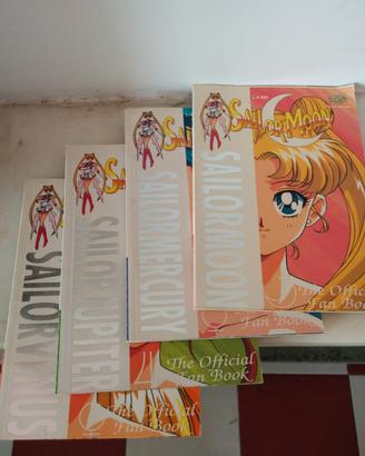 libri Sailor moon official fan book