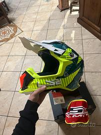 casco cros/enduro LS2 taglia m