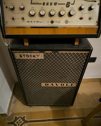 amplificatore Davoli show 5
