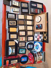 Accendini Zippo da collezione nuovi 