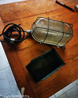 lampada da esterno vintage Ilme 200 w