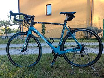 Bici da corsa in carbonio Torpado Celeste 