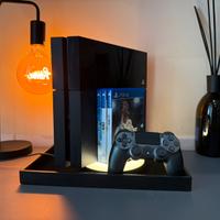 Ps4 fat boxata con pad originale+ 3 giochi