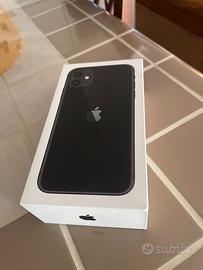Scatola iPhone 11 black