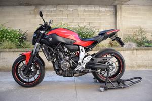 Yamaha mt 07