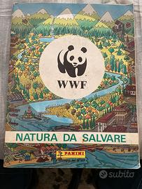 Album figurine Panini completo - Wwf Natura da sal