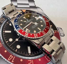 Rolex Gmt pepsi ref 16750 anno 1985