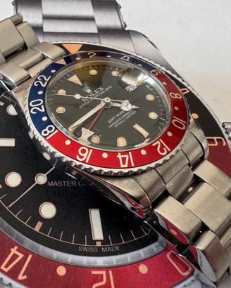Rolex Gmt pepsi ref 16750 anno 1985