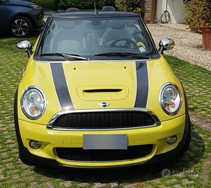 Mini cooper S - cabrio