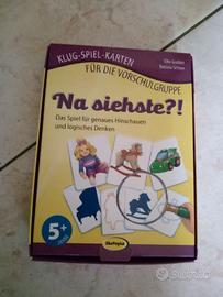 Na siehste? Klug-Spiel-Karten für die Vorschulgrup