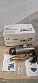 scarico marmitta silenziatore ducati monster 937