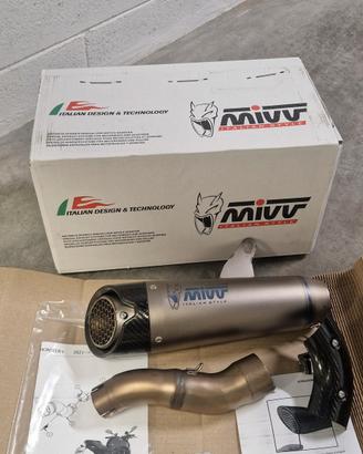 scarico marmitta silenziatore ducati monster 937