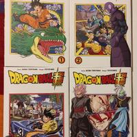 Dragon Ball Super Edizione Gazzetta 1-4 + Poster