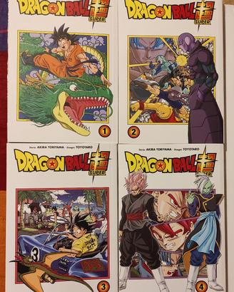 Dragon Ball Super Edizione Gazzetta 1-4 + Poster