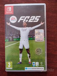 Fifa 24 e Fifa 25 per Nintendo switch