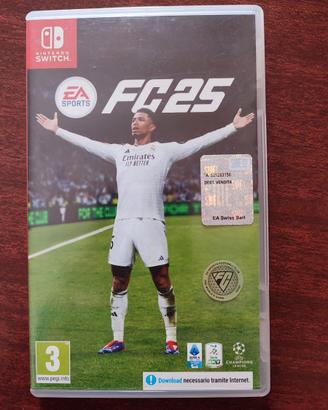 Fifa 24 e Fifa 25 per Nintendo switch