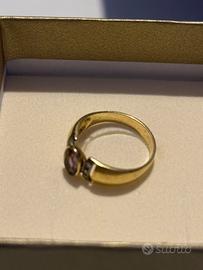 Anello oro