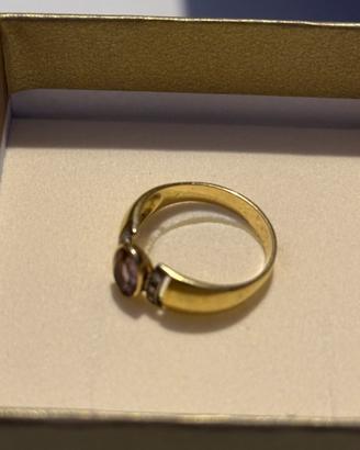 Anello oro