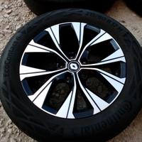 Cerchi e gomme nuove 17 originali renault