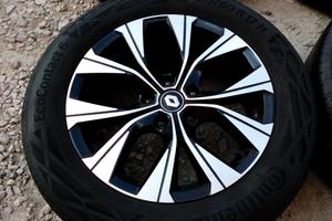 Cerchi e gomme nuove 17 originali renault