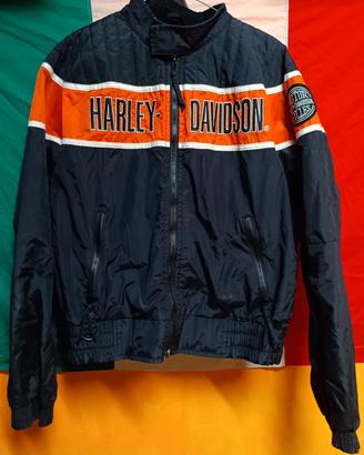 Harley Davidson vintage bomber jacket Usa 