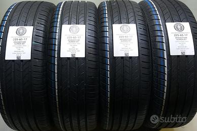 4 GOMME 225 65 17 BRIDGESTONE A70904