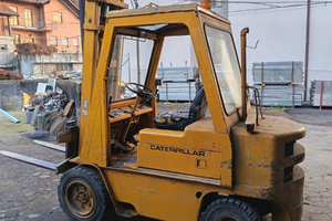 Muletto Caterpillar V60