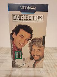 Daniele & Troisi O Ssaje Comme Fa 'O Core VHS