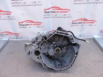 Cambio renault scenic x-mod 1.5 dci rf598