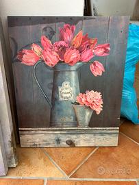 Quadro soggetto floreale