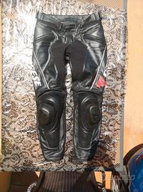 pantaloni moto 48 dainese uomo in pelle 