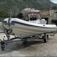 Gommone 5.30 nuova jolly black fin