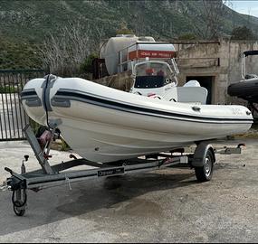 Gommone 5.30 nuova jolly black fin